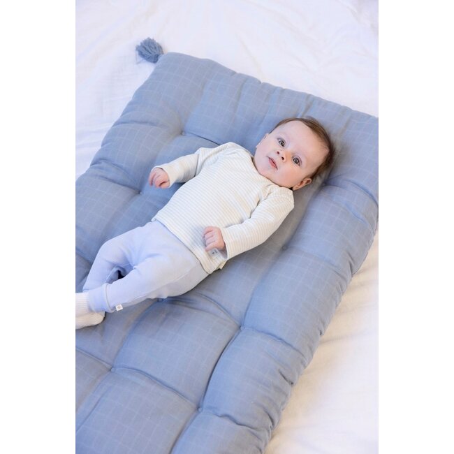 Feetje - Broek Rib Blauw - The Magic is in You