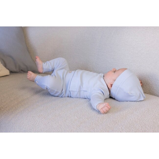 Feetje - Broek Rib Blauw - The Magic is in You