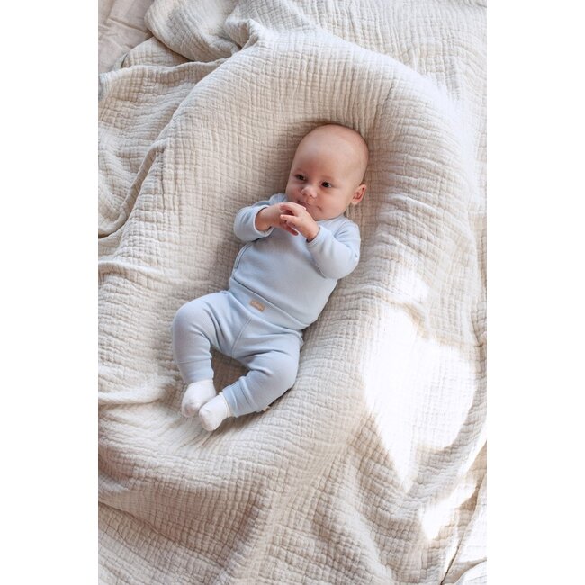 Feetje - Broek Rib Blauw - The Magic is in You