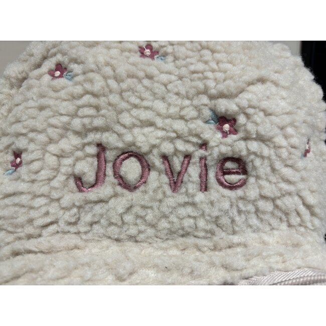 Little Dutch - Teddy Rugzakje - Sand