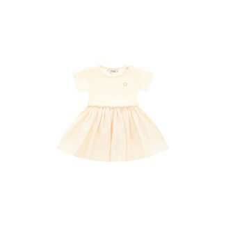 Le Chic Le Chic - Short Sleeve Chic Dress Smory - Meringue Mood
