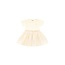 Le Chic - Short Sleeve Chic Dress Smory - Meringue Mood