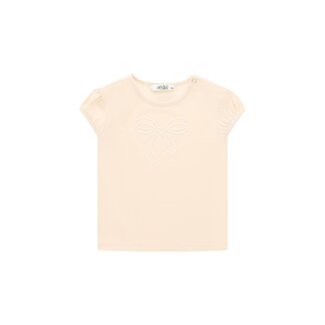 Le Chic Le Chic - Pearly Bow T-shirt Noki - Sands of Time