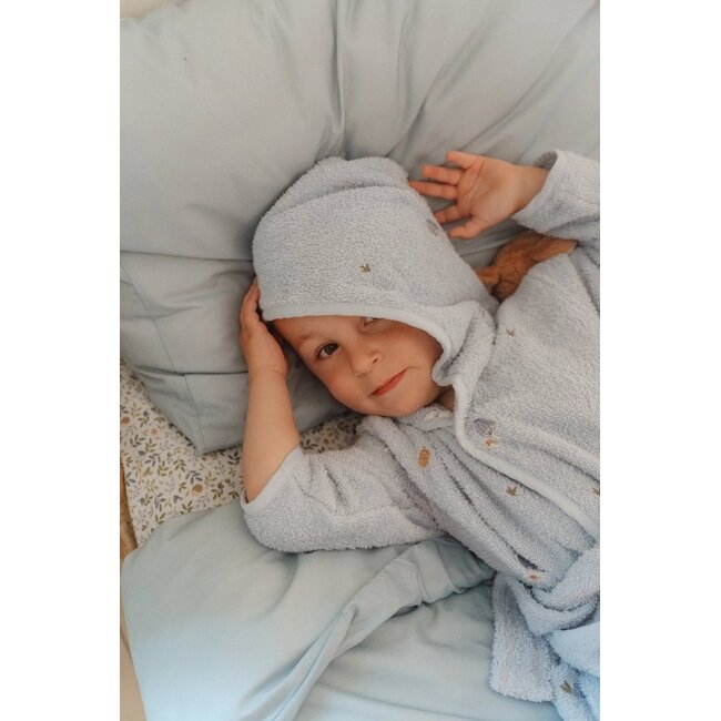 Little Dutch - Badjas Geborduurd - Forest Friends