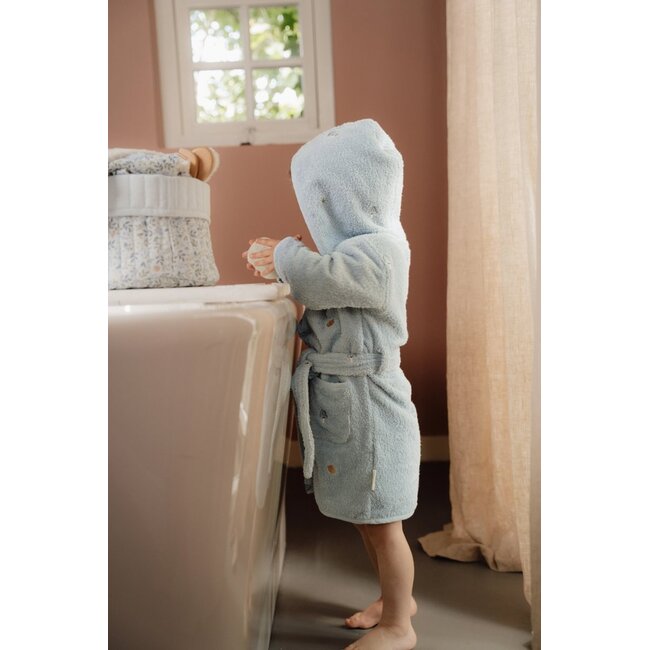 Little Dutch - Badjas Geborduurd - Forest Friends