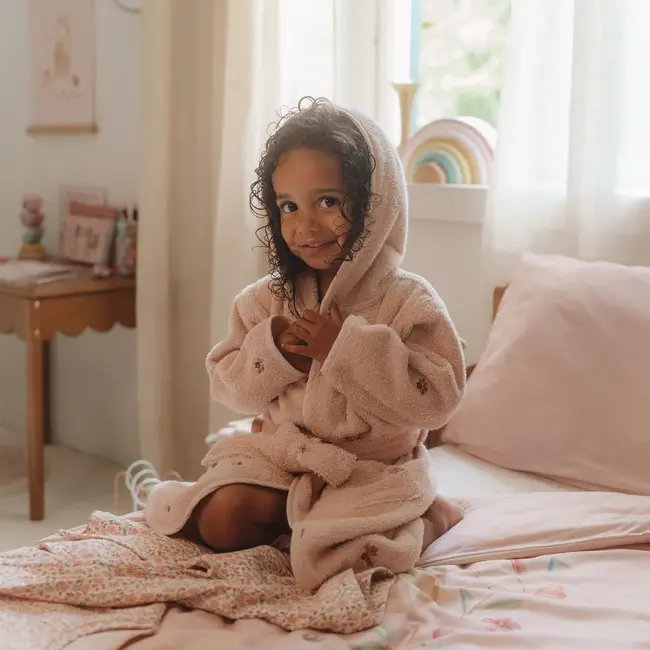 Little Dutch - Badjas Geborduurd - Fairy Garden