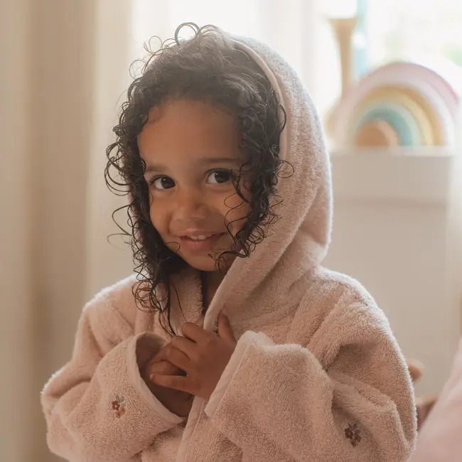 Little Dutch - Badjas Geborduurd - Fairy Garden