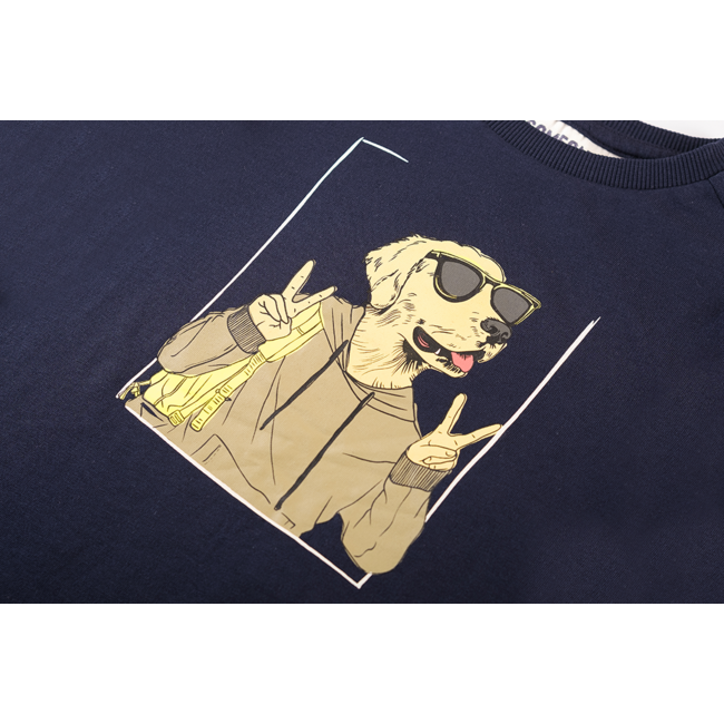 Someone -Shirt Isaac- Navy