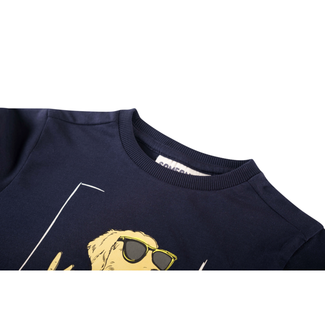 Someone -Shirt Isaac- Navy