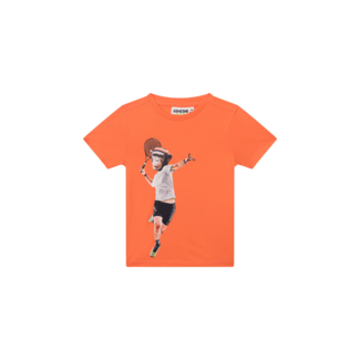 Someone Someone - Shirt Backhand- Bright Orange