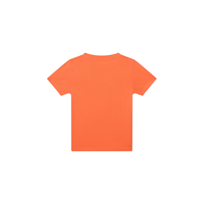 Someone - Shirt Backhand- Bright Orange