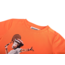 Someone - Shirt Backhand- Bright Orange