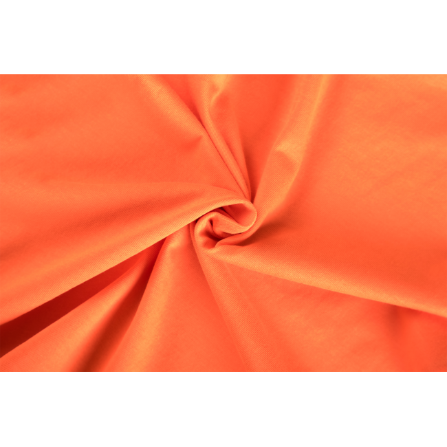 Someone - Shirt Backhand- Bright Orange