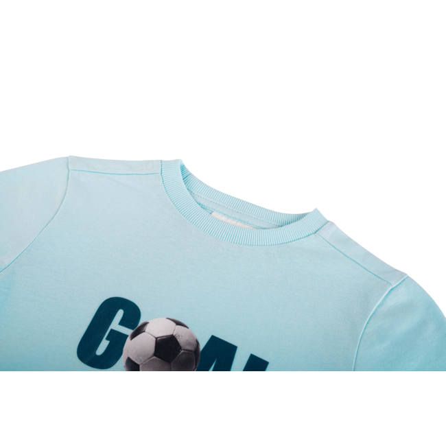 Someone - Shirt Dirk- Soft Blue