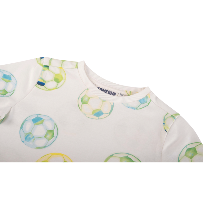 Someone - Shirt Dirk- Ecru