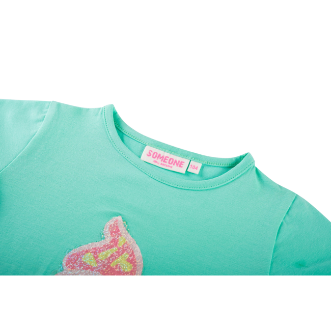 Someone - Shirt Lou- Mint