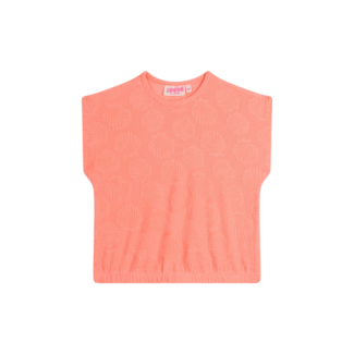 Someone Someone - Shirt Zora- Fluo Coral