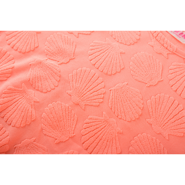 Someone - Shirt Zora- Fluo Coral