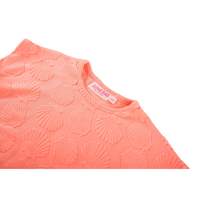 Someone - Shirt Zora- Fluo Coral
