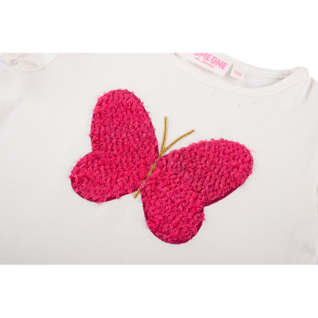 Someone - Shirt Felice- Ecru