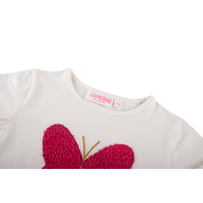 Someone - Shirt Felice- Ecru