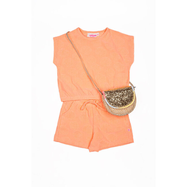 Someone - Short Zora- Fluo Coral