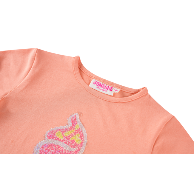 Someone - Shirt Lou- Coral