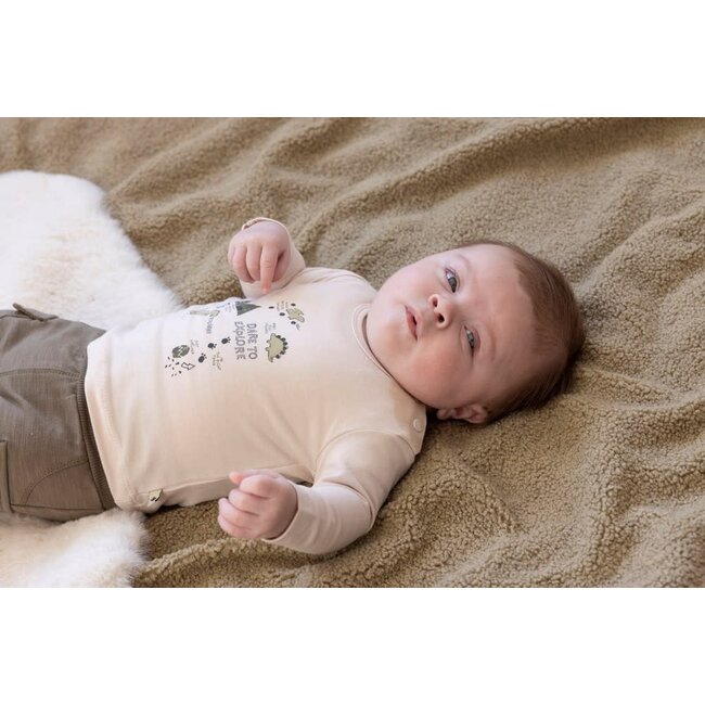 Feetje - Longsleeve Offwhite - Rawrsome