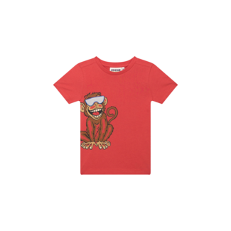 Someone Someone - Shirt Oliver - Dark Orange