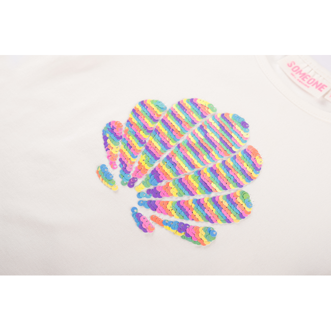 Someone - Shirt Zora -  Ecru