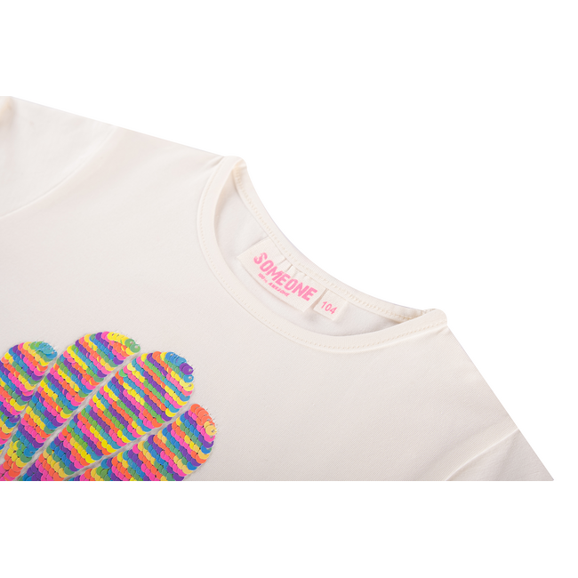 Someone - Shirt Zora -  Ecru