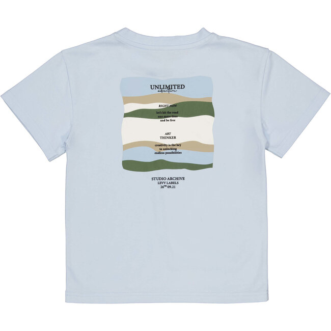 Levv - Shirt Bay - Vintage Blue