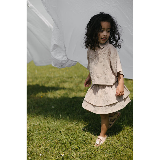 Levv - Skirt Anneke - Almond