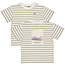 Levv - Shirt Bas - AOP White Stripe