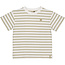 Levv - Shirt Bas - AOP White Stripe
