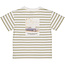 Levv - Shirt Bas - AOP White Stripe