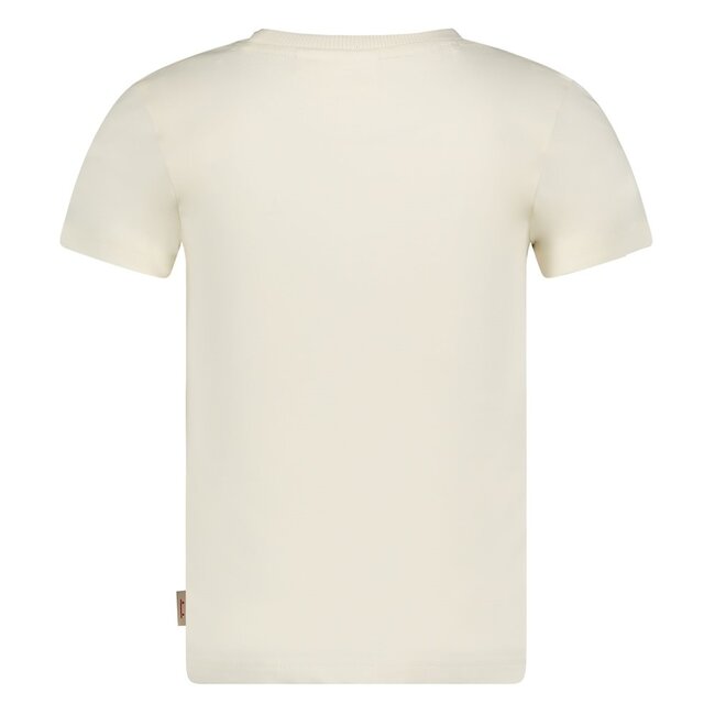 Sturdy - T-shirt Offwhite - Run the Day