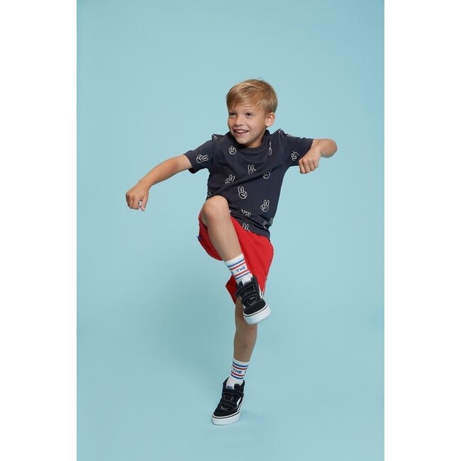 Sturdy - Sokken Offwhite - Run the Day