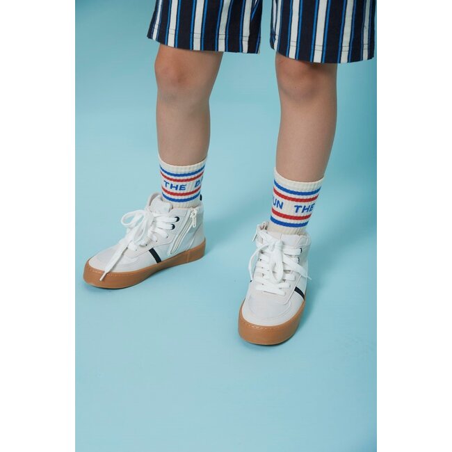 Sturdy - Sokken Offwhite - Run the Day