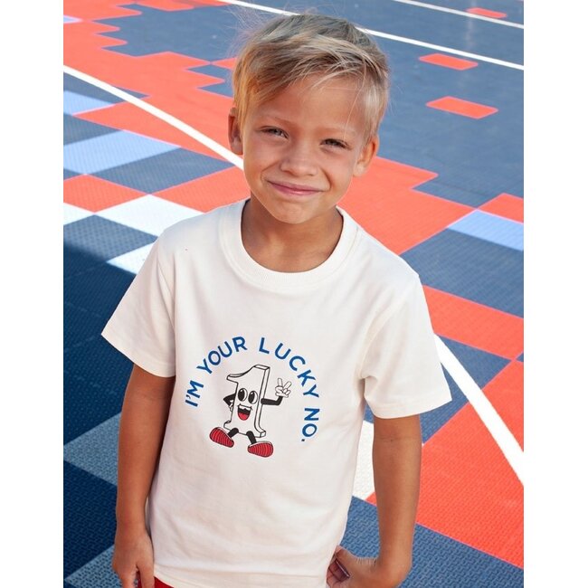 Sturdy - T-shirt Offwhite - Run the Day