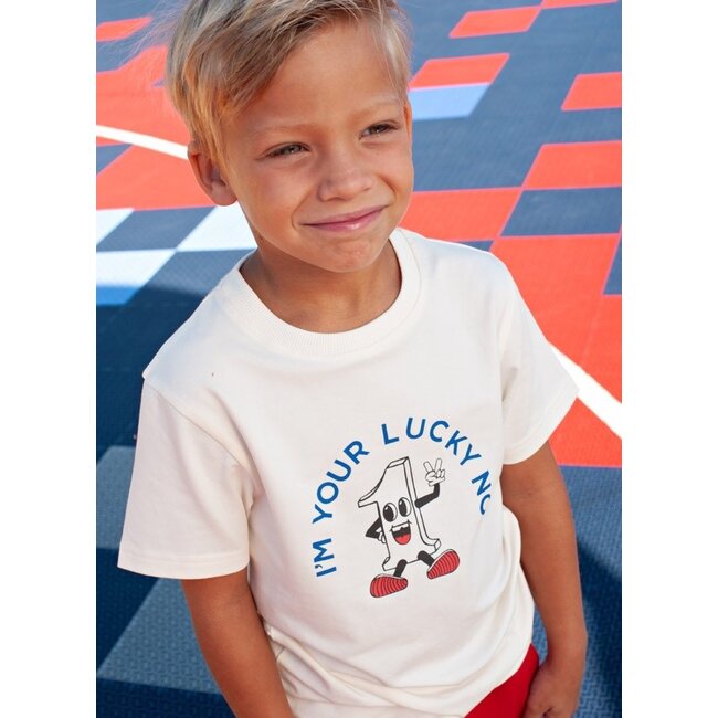 Sturdy - T-shirt Offwhite - Run the Day