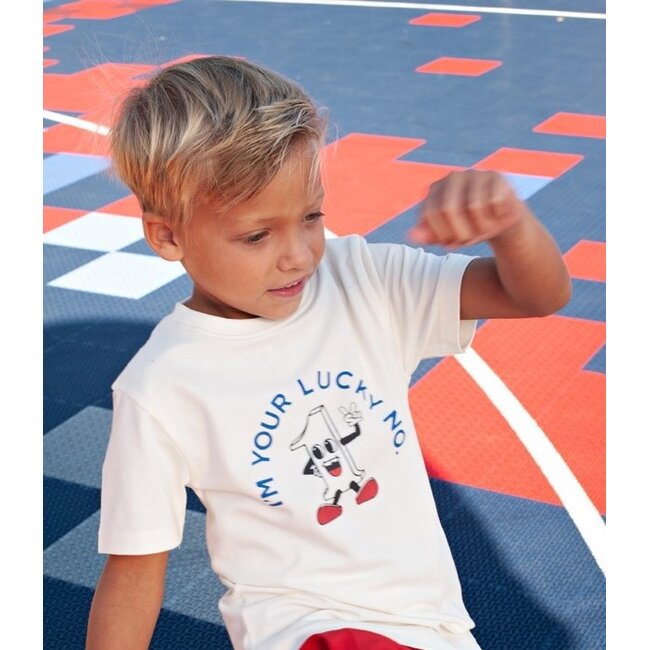 Sturdy - T-shirt Offwhite - Run the Day