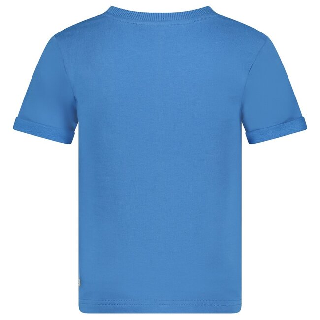 Sturdy - T-shirt Blauw - Run the Day