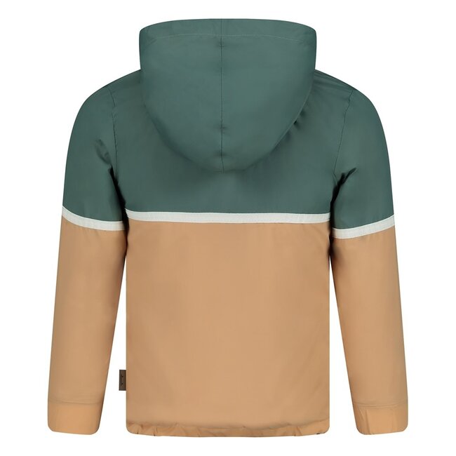 Sturdy - Jasje met Capuchon Zand - Run the Day