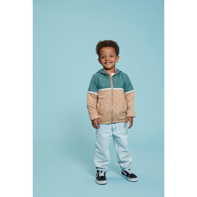 Sturdy - Jasje met Capuchon Zand - Run the Day