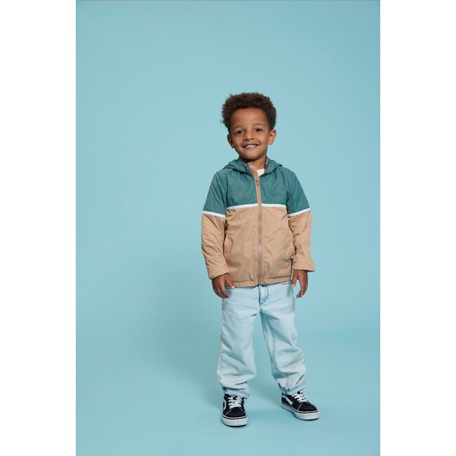 Sturdy - Jasje met Capuchon Zand - Run the Day