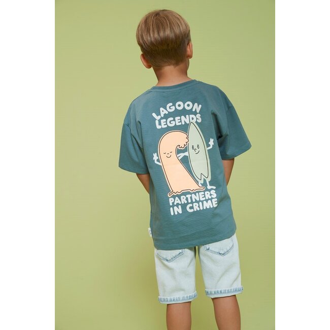 Sturdy - Short Denim Lichtblauw - Summer Denims