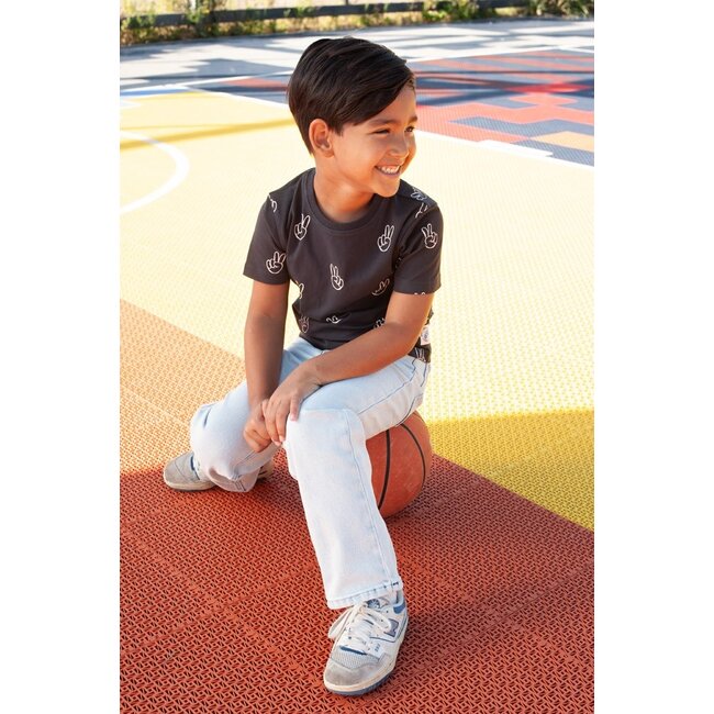 Sturdy - Wide Leg Jeans Lichtblauw - Summer Denims