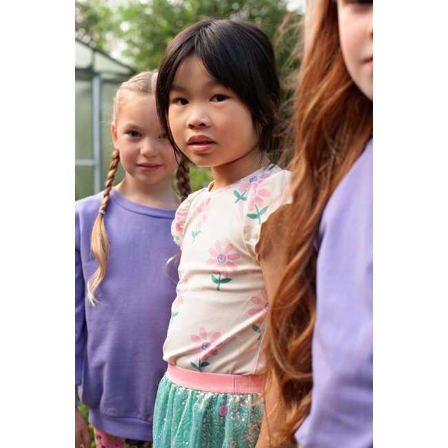 Jubel - Pailetten Rok Groen - Rolling in to Spring