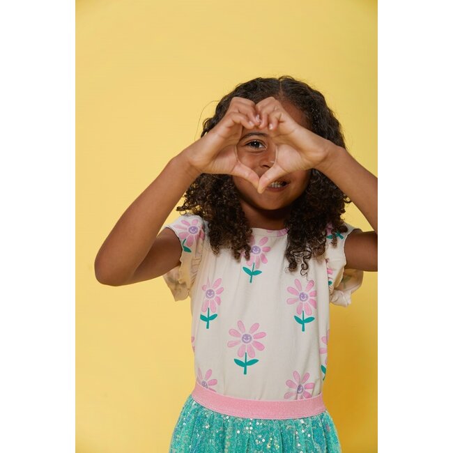 Jubel - Pailetten Rok Groen - Rolling in to Spring